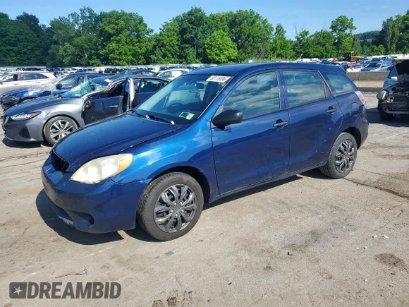 ✅ 2008 Toyota Matrix XR • VIN: 2T1KR32E28C692482 • Лот: 60118086. Опубликован ранее на Copart с пробегом 267 029 миль. Бесплатный доступ к архиву аукционных продаж из США и подробный отчёт об истории автомобиля на DreamBid. Изображение 1.