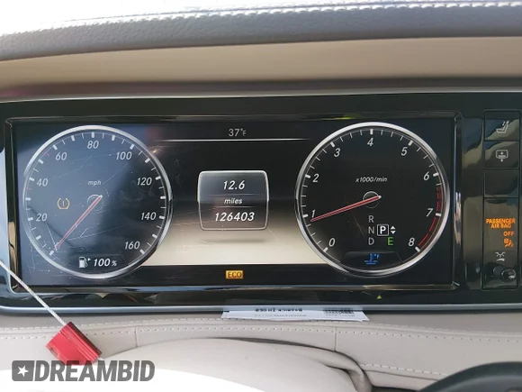 ✅ 2014 Mercedes-Benz S 550 • VIN: WDDUG8FB0EA025069 • Lot: 44221814. Wystawiony na IAAI z przebiegiem 126 403 mil. Bezpłatny archiwum sprzedaży aukcyjnych z USA i szczegółowy raport historii pojazdu na DreamBid. Zdjęcie 7.