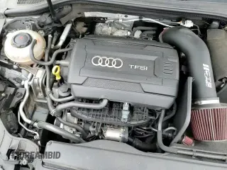 ✅ 2018 Audi A3 Premium • VIN: WAUB8GFFXJ1042996 • Lot: 70048045. Listed on Copart with 52,419 mi. Free auction sales archive from the USA and detailed vehicle history report at DreamBid. Image 13.