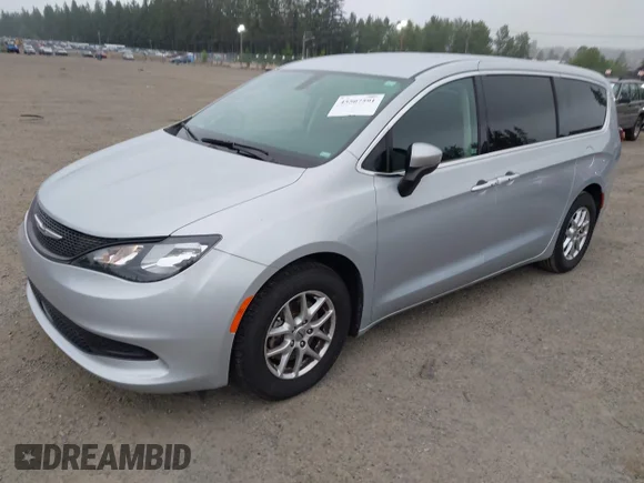 ✅ 2022 Chrysler Voyager LX • VIN: 2C4RC1CGXNR215766 • Lot: 45507591. Wystawiony na IAAI z przebiegiem 63 514 mil. Bezpłatny archiwum sprzedaży aukcyjnych z USA i szczegółowy raport historii pojazdu na DreamBid. Zdjęcie 2.