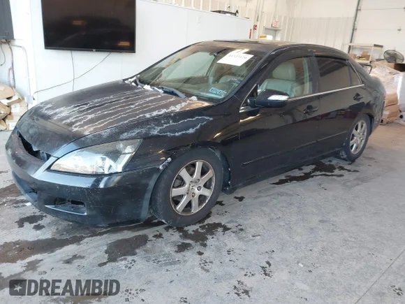 ✅ 2005 Honda Accord EX-L • VIN: 1HGCM66565A040559 • Lot: 44323120. Wystawiony na IAAI z przebiegiem 213 462 mil. Bezpłatny archiwum sprzedaży aukcyjnych z USA i szczegółowy raport historii pojazdu na DreamBid. Zdjęcie 2.