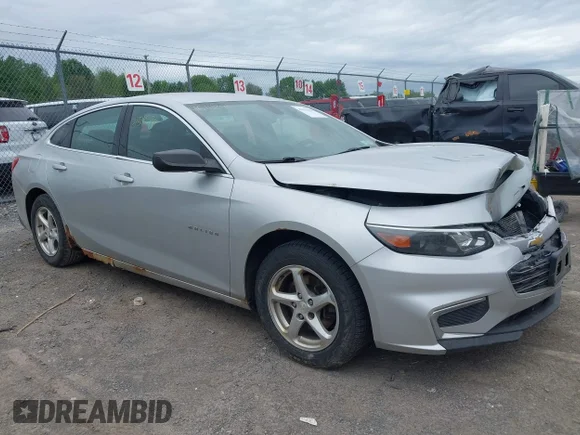 ✅ 2016 Chevrolet Malibu LS • VIN: 1G1ZB5STXGF279513 • Лот: 45111290. Опубликован ранее на IAAI с пробегом 170 337 миль. Бесплатный доступ к архиву аукционных продаж из США и подробный отчёт об истории автомобиля на DreamBid. Изображение 1.