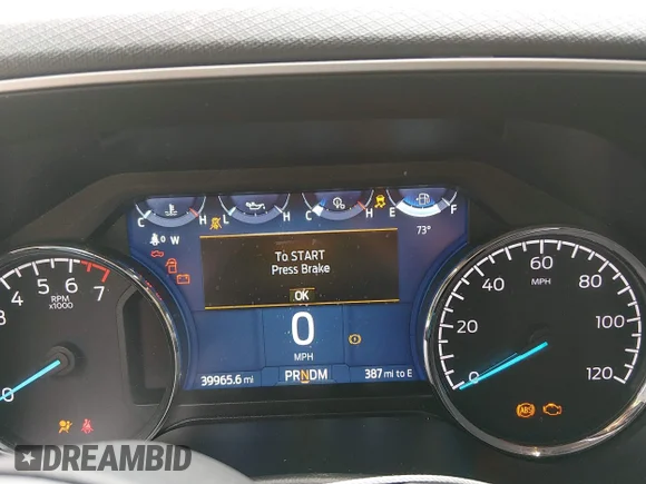 ✅ 2022 Ford F-150 XL • VIN: 1FTEW1EP7NKF11703 • Лот: 45309241. Опубликован ранее на IAAI с пробегом 39 965 миль. Бесплатный доступ к архиву аукционных продаж из США и подробный отчёт об истории автомобиля на DreamBid. Изображение 7.
