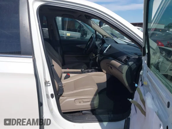 ✅ 2016 Honda Pilot EX-L • VIN: 5FNYF5H87GB029791 • Lot: 45049251. Wystawiony na IAAI z przebiegiem 135 658 mil. Bezpłatny archiwum sprzedaży aukcyjnych z USA i szczegółowy raport historii pojazdu na DreamBid. Zdjęcie 5.