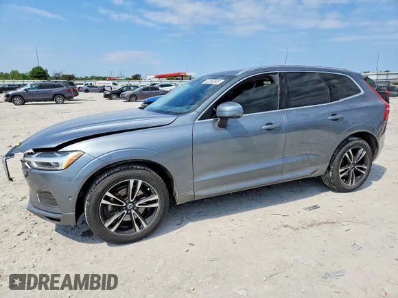 ✅ 2019 Volvo XC60 Momentum • VIN: LYV102RK7KB195864 • Lot: 53168346. Listed on Copart with 112,178 mi. Free auction sales archive from the USA and detailed vehicle history report at DreamBid. Image 1.