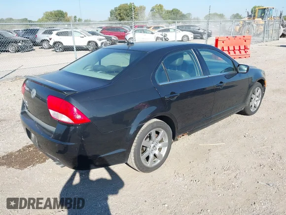 ✅ 2010 Mercury Milan Premier • VIN: 3MEHM0JA0AR615808 • Лот: 43217016. Опубліковано раніше на IAAI з пробігом 140 034 миль. Безкоштовний доступ до архіву аукціонних продажів зі США та докладний звіт про історію автомобіля на DreamBid. Зображення 4.