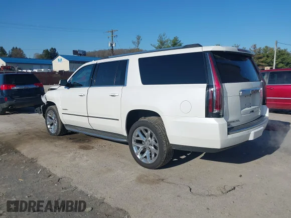 ✅ 2016 GMC Yukon XL Denali • VIN: 1GKS2HKJ3GR146359 • Lot: 44799103. Wystawiony na IAAI z przebiegiem 152 062 mil. Bezpłatny archiwum sprzedaży aukcyjnych z USA i szczegółowy raport historii pojazdu na DreamBid. Zdjęcie 3.