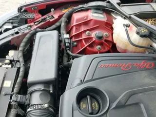 ✅ 2017 Alfa Romeo Giulia Ti • VIN: ZARFAEEN9H7553571 • Lot: 42637939. Listed on IAAI with 75,509 mi. Free auction sales archive from the USA and detailed vehicle history report at DreamBid. Image 20.