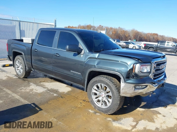 ✅ 2017 GMC Sierra 1500 SLE • VIN: 3GTU2MEC3HG370386 • Lot: 43674169. Wystawiony na IAAI z przebiegiem 99 978 mil. Bezpłatny archiwum sprzedaży aukcyjnych z USA i szczegółowy raport historii pojazdu na DreamBid. Zdjęcie 1.