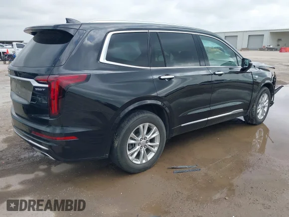 ✅ 2021 Cadillac XT6 Luxury • VIN: 1GYKPAR42MZ215620 • Лот: 42737114. Опубліковано раніше на IAAI з пробігом 47 916 миль. Безкоштовний доступ до архіву аукціонних продажів зі США та докладний звіт про історію автомобіля на DreamBid. Зображення 4.