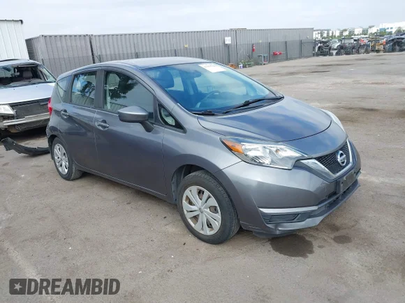 ✅ 2017 Nissan Note SR • VIN: 3N1CE2CP1HL366568 • Lot: 43379768. Wystawiony na IAAI z przebiegiem 78 818 mil. Bezpłatny archiwum sprzedaży aukcyjnych z USA i szczegółowy raport historii pojazdu na DreamBid. Zdjęcie 1.