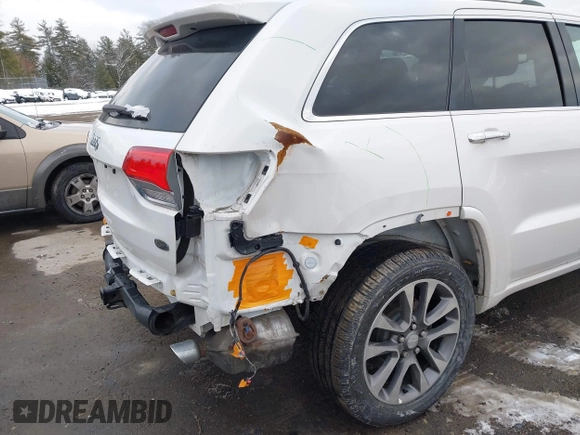 ✅ 2017 Jeep Grand Cherokee Overland • VIN: 1C4RJFCG4HC835304 • Lot: 44178641. Wystawiony na IAAI z przebiegiem 61 521 mil. Bezpłatny archiwum sprzedaży aukcyjnych z USA i szczegółowy raport historii pojazdu na DreamBid. Zdjęcie 6.
