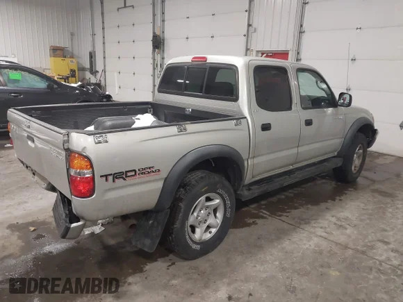 ✅ 2003 Toyota Tacoma PreRunner • VIN: 5TEGN92N23Z242998 • Lot: 43960209. Wystawiony na IAAI z przebiegiem Nie podano. Bezpłatny archiwum sprzedaży aukcyjnych z USA i szczegółowy raport historii pojazdu na DreamBid. Zdjęcie 4.