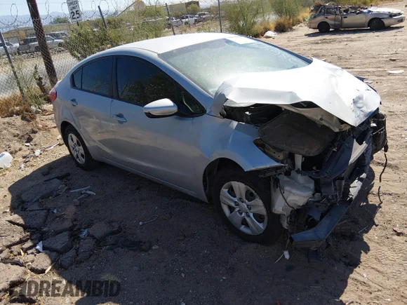 ✅ 2015 Kia Forte LX • VIN: KNAFK4A65F5286497 • Lot: 45309602. Listed on IAAI with 145,380 mi. Free auction sales archive from the USA and detailed vehicle history report at DreamBid. Image 1.
