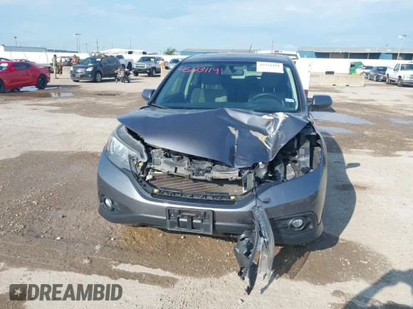 ✅ 2012 Honda CR-V EX • VIN: 3CZRM3H57CG705305 • Lot: 45231191. Wystawiony na IAAI z przebiegiem 135 648 mil. Bezpłatny archiwum sprzedaży aukcyjnych z USA i szczegółowy raport historii pojazdu na DreamBid. Zdjęcie 6.