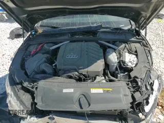 ✅ 2025 Audi A4 S line Premium Plus • VIN: WAUEAAF4XSN001940 • Lot: 86727795. Listed on Copart with 8,612 mi. Free auction sales archive from the USA and detailed vehicle history report at DreamBid. Image 16.