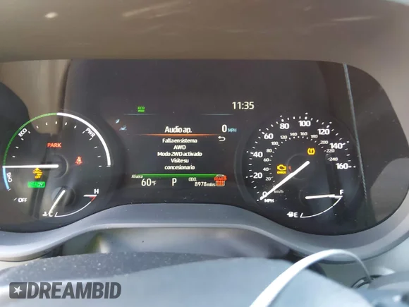 ✅ 2026 Toyota Sienna LE • VIN: 5TDKSKFC3TS235543 • Лот: 44492917. Опубліковано раніше на IAAI з пробігом 8 978 миль. Безкоштовний доступ до архіву аукціонних продажів зі США та докладний звіт про історію автомобіля на DreamBid. Зображення 7.