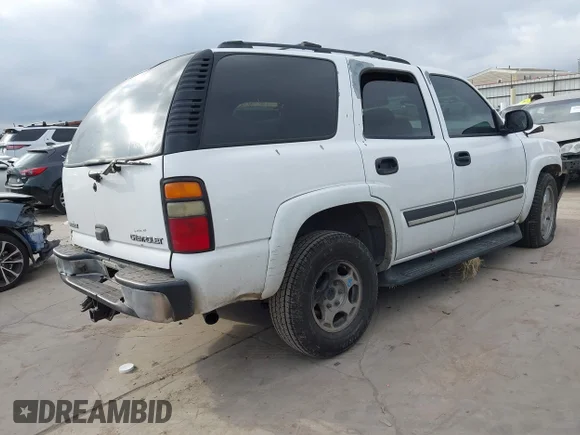 ✅ 2004 Chevrolet Tahoe LS • VIN: 1GNEC13Z64R247688 • Lot: 44003234. Listed on IAAI with Not provided. Free auction sales archive from the USA and detailed vehicle history report at DreamBid. Image 4.