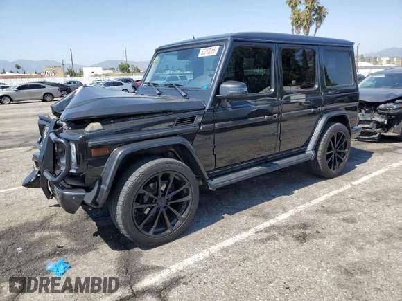 ✅ 2013 Mercedes-Benz G 550 • VIN: WDCYC3HFXDX211234 • Lot: 65210055. Wystawiony na Copart z przebiegiem 64 557 mil. Bezpłatny archiwum sprzedaży aukcyjnych z USA i szczegółowy raport historii pojazdu na DreamBid. Zdjęcie 1.