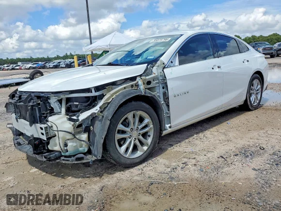 ✅ 2016 Chevrolet Malibu LT • VIN: 1G1ZE5ST9GF326909 • Lot: 55879796. Listed on Copart with 110,037 mi. Free auction sales archive from the USA and detailed vehicle history report at DreamBid. Image 1.