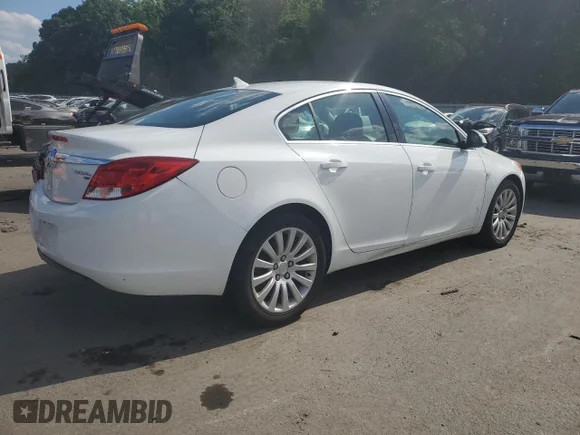 ✅ 2011 Buick Regal CXL RL2 • VIN: 2G4GP5EC4B9200409 • Lot: 65883684. Wystawiony na Copart z przebiegiem 184 213 mil. Bezpłatny archiwum sprzedaży aukcyjnych z USA i szczegółowy raport historii pojazdu na DreamBid. Zdjęcie 3.