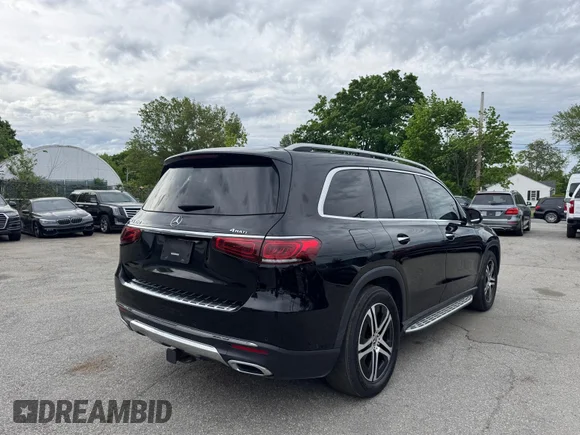 ✅ 2020 Mercedes-Benz GLS 450 • VIN: 4JGFF5KE9LA167269 • Lot: 45191019. Wystawiony na IAAI z przebiegiem 173 781 mil. Bezpłatny archiwum sprzedaży aukcyjnych z USA i szczegółowy raport historii pojazdu na DreamBid. Zdjęcie 4.