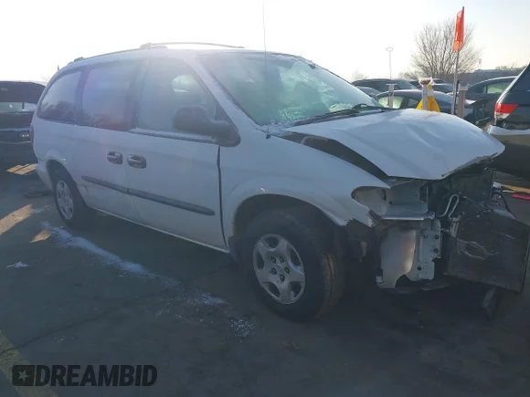 ✅ 2003 Dodge Caravan SE • VIN: 1D4GP24323B313007 • Лот: 44161002. Опубліковано раніше на IAAI з пробігом 224 164 миль. Безкоштовний доступ до архіву аукціонних продажів зі США та докладний звіт про історію автомобіля на DreamBid. Зображення 1.