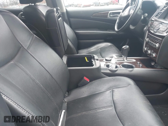 ✅ 2013 Nissan Pathfinder SL • VIN: 5N1AR2MM5DC641597 • Lot: 44634617. Wystawiony na IAAI z przebiegiem 88 035 mil. Bezpłatny archiwum sprzedaży aukcyjnych z USA i szczegółowy raport historii pojazdu na DreamBid. Zdjęcie 5.