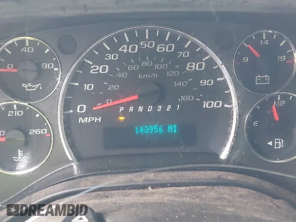 ✅ 2008 Chevrolet Express Cargo • VIN: 1GCGG25CX81111251 • Lot: 43186243. Listed on IAAI with 143,956 mi. Free auction sales archive from the USA and detailed vehicle history report at DreamBid. Image 7.