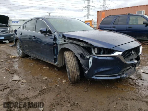 ✅ 2018 Mazda 6 Touring • VIN: JM1GL1VM6J1308793 • Lot: 44568253. Wystawiony na Copart z przebiegiem 53 637 mil. Bezpłatny archiwum sprzedaży aukcyjnych z USA i szczegółowy raport historii pojazdu na DreamBid. Zdjęcie 4.