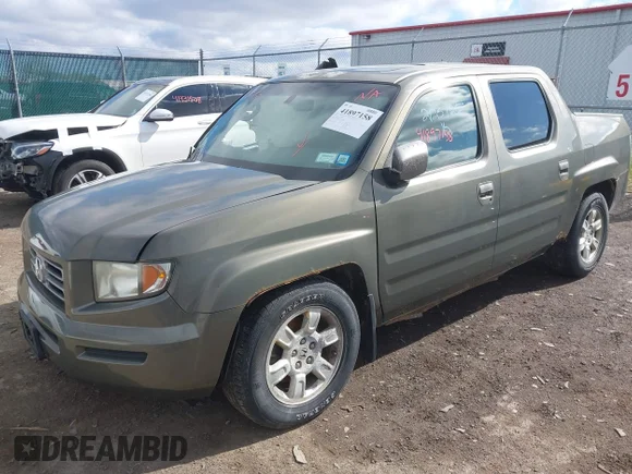 ✅ 2007 Honda Ridgeline RTL • VIN: 2HJYK16537H542913 • Лот: 41897158. Опубликован ранее на IAAI с пробегом 139 743 миль. Бесплатный доступ к архиву аукционных продаж из США и подробный отчёт об истории автомобиля на DreamBid. Изображение 2.