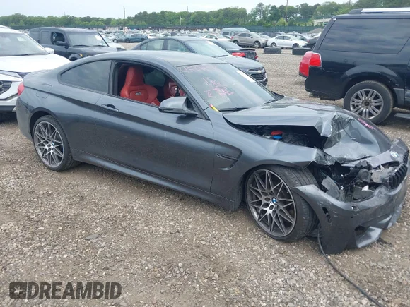 ✅ 2016 BMW M4 • VIN: WBS3R9C57GK339098 • Lot: 45312239. Wystawiony na IAAI z przebiegiem 110 046 mil. Bezpłatny archiwum sprzedaży aukcyjnych z USA i szczegółowy raport historii pojazdu na DreamBid. Zdjęcie 1.
