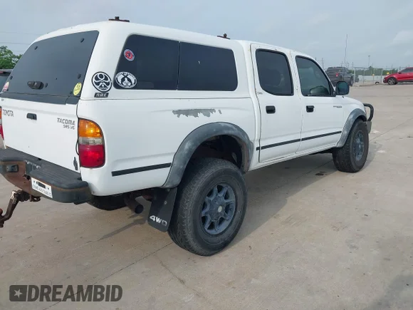✅ 2002 Toyota Tacoma • VIN: 5TEHN72NX2Z043284 • Lot: 44984500. Wystawiony na IAAI z przebiegiem 239 817 mil. Bezpłatny archiwum sprzedaży aukcyjnych z USA i szczegółowy raport historii pojazdu na DreamBid. Zdjęcie 4.