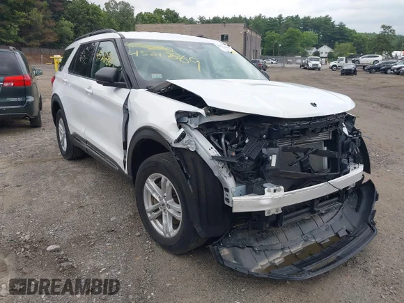 ✅ 2023 Ford Explorer XLT • VIN: 1FMSK8DH7PGB75456 • Лот: 45212869. Опубліковано раніше на IAAI з пробігом 40 990 миль. Безкоштовний доступ до архіву аукціонних продажів зі США та докладний звіт про історію автомобіля на DreamBid. Зображення 1.