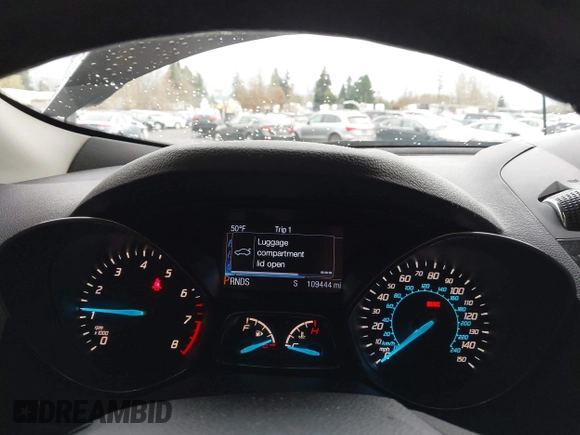 ✅ 2013 Ford Escape SEL • VIN: 1FMCU9H9XDUC25173 • Lot: 44091480. Wystawiony na IAAI z przebiegiem 109 444 mil. Bezpłatny archiwum sprzedaży aukcyjnych z USA i szczegółowy raport historii pojazdu na DreamBid. Zdjęcie 7.