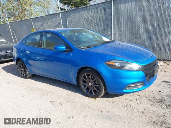 ✅ 2016 Dodge Dart SE • VIN: 1C3CDFAA1GD607981 • Лот: 42231054. Опубліковано раніше на IAAI з пробігом 158 468 миль. Безкоштовний доступ до архіву аукціонних продажів зі США та докладний звіт про історію автомобіля на DreamBid. Зображення 1.