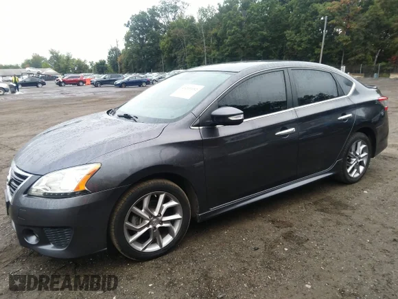✅ 2015 Nissan Sentra SL • VIN: 3N1AB7AP7FY217243 • Lot: 43209152. Listed on IAAI with 137,562 mi. Free auction sales archive from the USA and detailed vehicle history report at DreamBid. Image 2.