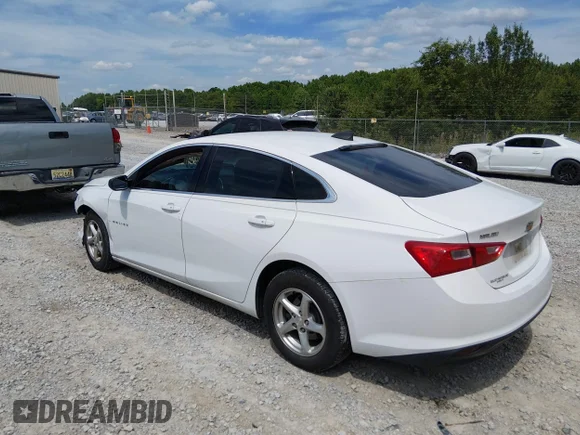 ✅ 2017 Chevrolet Malibu LS • VIN: 1G1ZB5ST3HF275658 • Lot: 45032866. Wystawiony na IAAI z przebiegiem 162 346 mil. Bezpłatny archiwum sprzedaży aukcyjnych z USA i szczegółowy raport historii pojazdu na DreamBid. Zdjęcie 3.