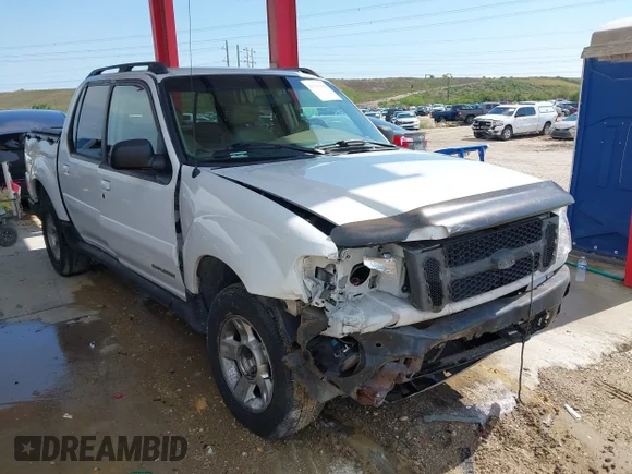✅ 2001 Ford Explorer Sport Trac • VIN: 1FMZU77E21UA07978 • Lot: 42365384. Wystawiony na IAAI z przebiegiem 77 342 mil. Bezpłatny archiwum sprzedaży aukcyjnych z USA i szczegółowy raport historii pojazdu na DreamBid. Zdjęcie 1.