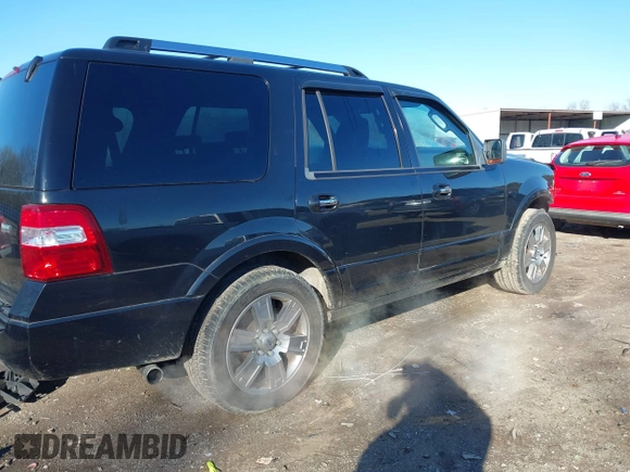 ✅ 2010 Ford Expedition Limited • VIN: 1FMJU2A52AEA76348 • Lot: 44131762. Wystawiony na IAAI z przebiegiem 136 715 mil. Bezpłatny archiwum sprzedaży aukcyjnych z USA i szczegółowy raport historii pojazdu na DreamBid. Zdjęcie 4.