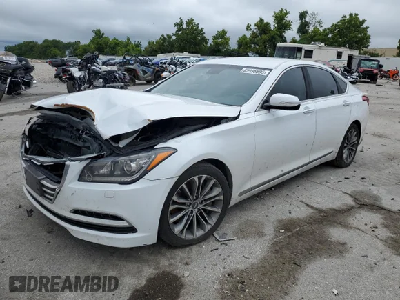 ✅ 2016 Hyundai Genesis 3.8L • VIN: KMHGN4JE0GU133471 • Lot: 65996895. Wystawiony na Copart z przebiegiem Nie podano. Bezpłatny archiwum sprzedaży aukcyjnych z USA i szczegółowy raport historii pojazdu na DreamBid. Zdjęcie 1.