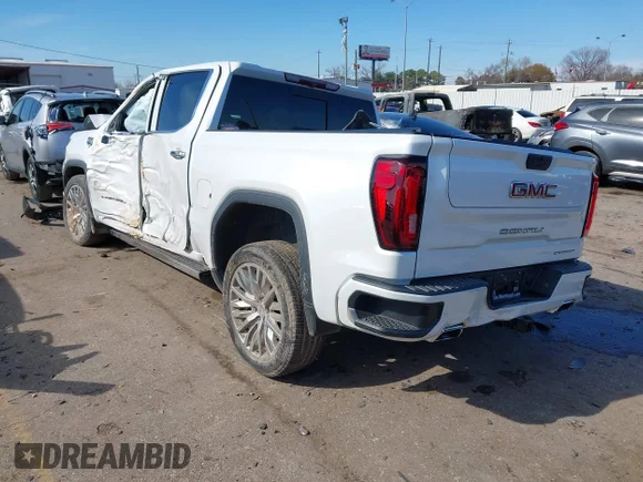 ✅ 2022 GMC Sierra 1500 Denali • VIN: 3GTPHGED2NG663892 • Лот: 41390836. Опубликован ранее на IAAI с пробегом Не указан. Бесплатный доступ к архиву аукционных продаж из США и подробный отчёт об истории автомобиля на DreamBid. Изображение 3.