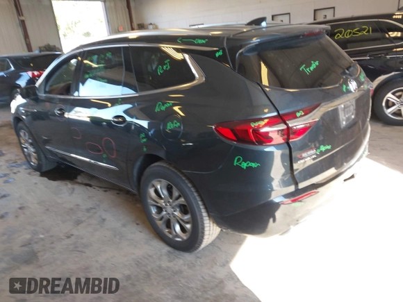 ✅ 2018 Buick Enclave Avenir • VIN: 5GAEVCKW6JJ138486 • Lot: 43327241. Wystawiony na IAAI z przebiegiem 82 965 mil. Bezpłatny archiwum sprzedaży aukcyjnych z USA i szczegółowy raport historii pojazdu na DreamBid. Zdjęcie 3.