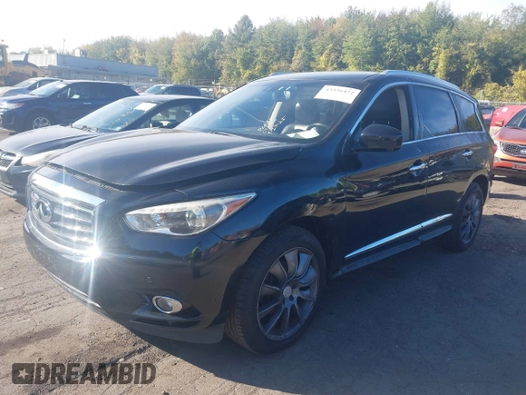✅ 2014 Infiniti QX60 Hybrid • VIN: 5N1CL0MM6EC530122 • Лот: 43336472. Опубликован ранее на IAAI с пробегом 146 740 миль. Бесплатный доступ к архиву аукционных продаж из США и подробный отчёт об истории автомобиля на DreamBid. Изображение 2.