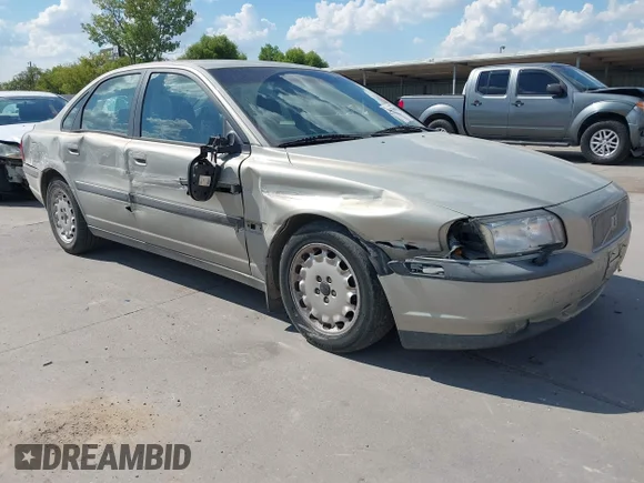 2000 Volvo S80