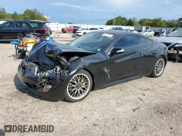 ✅ 2010 Hyundai Genesis Coupe Grand Touring • VIN: KMHHU6KH8AU040717 • Lot: 68974975. Wystawiony na Copart z przebiegiem 115 351 mil. Bezpłatny archiwum sprzedaży aukcyjnych z USA i szczegółowy raport historii pojazdu na DreamBid. Zdjęcie 1.