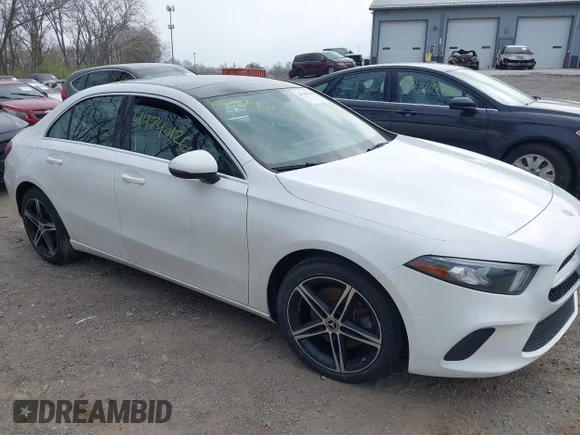 ✅ 2021 Mercedes-Benz A 220 • VIN: W1K3G4FB8MJ313523 • Lot: 44740126. Listed on IAAI with 79,436 mi. Free auction sales archive from the USA and detailed vehicle history report at DreamBid. Image 1.