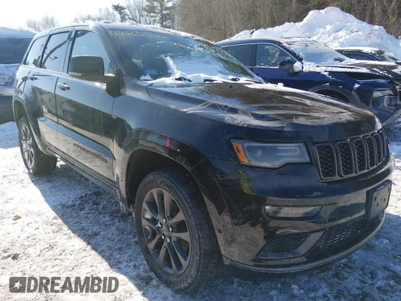 ✅ 2019 Jeep Grand Cherokee High Altitude • VIN: 1C4RJFCG1KC620079 • Лот: 44262924. Опубликован ранее на IAAI с пробегом 108 331 миль. Бесплатный доступ к архиву аукционных продаж из США и подробный отчёт об истории автомобиля на DreamBid. Изображение 1.