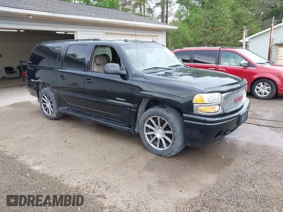 ✅ 2004 GMC Yukon XL • VIN: 1GKFK66U44J314286 • Lot: 44970381. Wystawiony na IAAI z przebiegiem 249 551 mil. Bezpłatny archiwum sprzedaży aukcyjnych z USA i szczegółowy raport historii pojazdu na DreamBid. Zdjęcie 1.