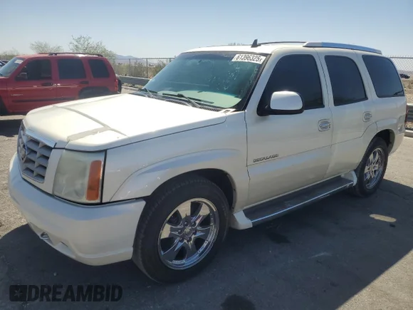 ✅ 2006 Cadillac Escalade • VIN: 1GYEK63N06R148089 • Лот: 61396325. Опубликован ранее на Copart с пробегом 170 698 миль. Бесплатный доступ к архиву аукционных продаж из США и подробный отчёт об истории автомобиля на DreamBid. Изображение 1.